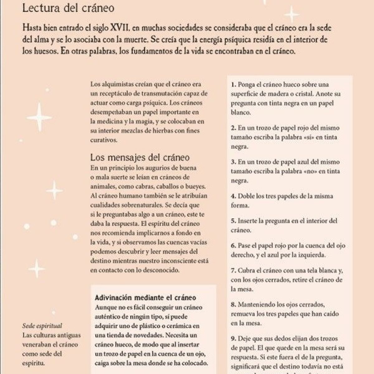 EDITORIAL CONTRAPUNTO - Manual De Adivinación. Una Guía Fácil Para Predecir