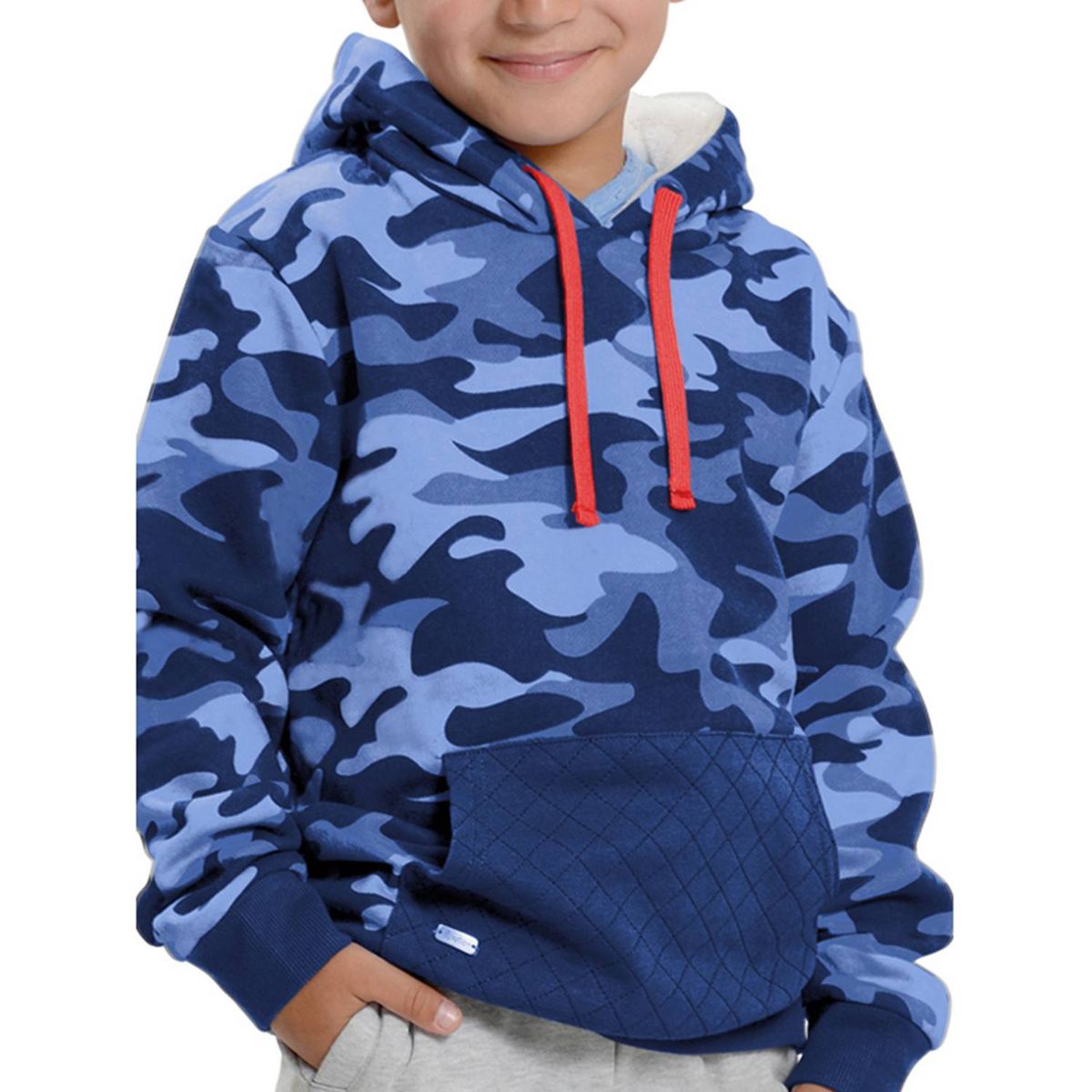 EXCEPTION - Polerón franela niño