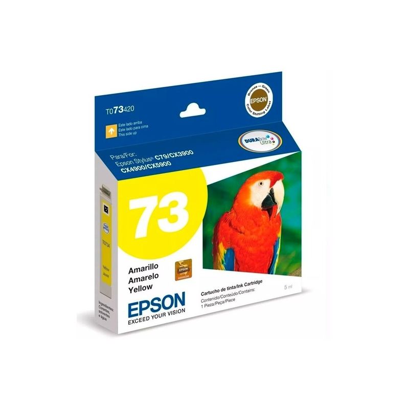 EPSON - Cartucho De Tinta Epson 73 AMARILLO T073420 EPSON