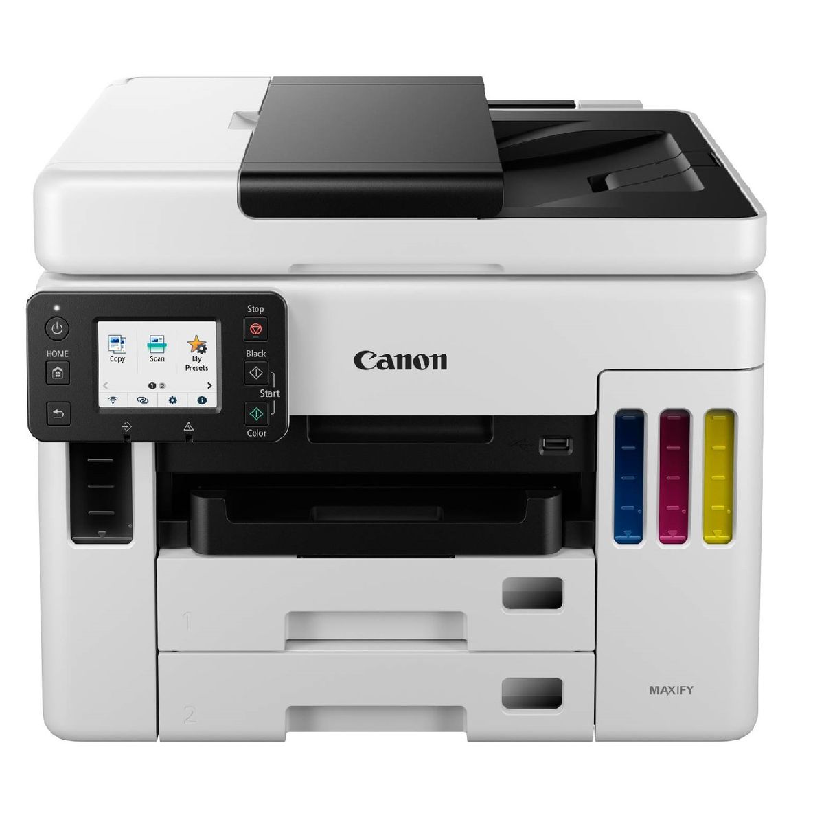 CANON - CANON MULTIFUNCIONAL MAXIFY GX 7010 BLANCA CANON