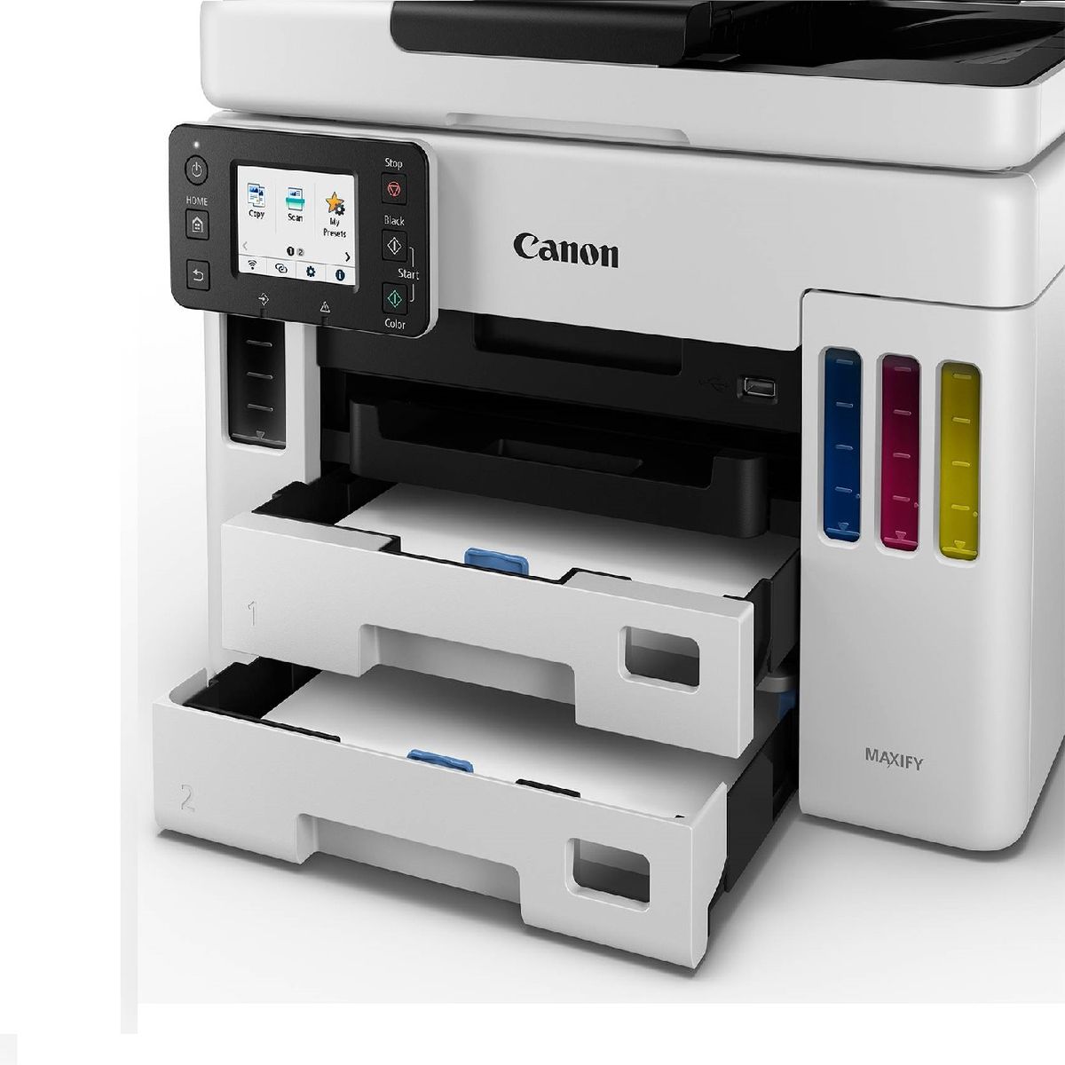 CANON - CANON MULTIFUNCIONAL MAXIFY GX 7010 BLANCA CANON