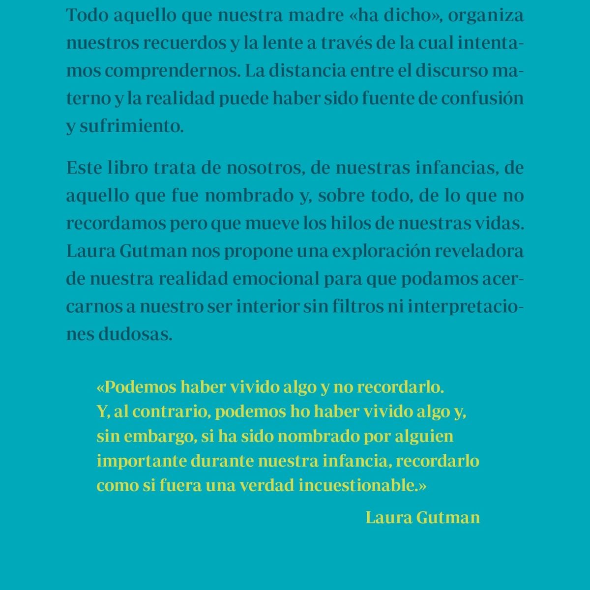 TOP10BOOKS - LIBRO El Poder Del Discurso Materno - LAURA GUTMAN