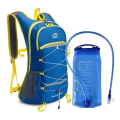 GENERICO - Mochila de hidratación 25 l outdoor running + bolsa agua