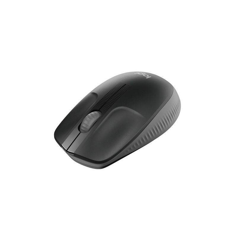 LOGITECH - Mouse inalámbrico Logitech M190 Grey LOGITECH