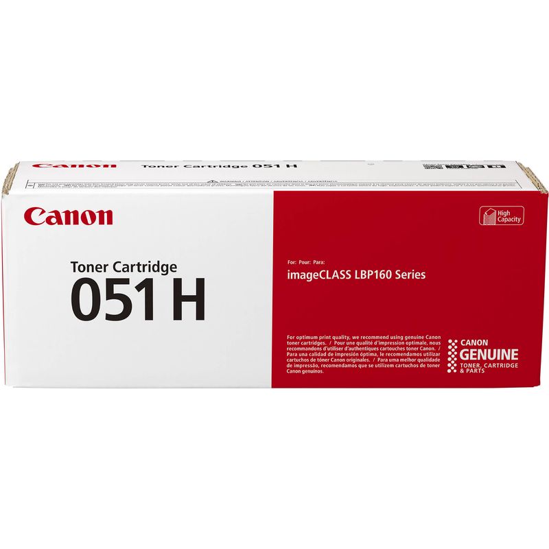 CANON - Toner Canon 051 H 4100 paginas Original CANON