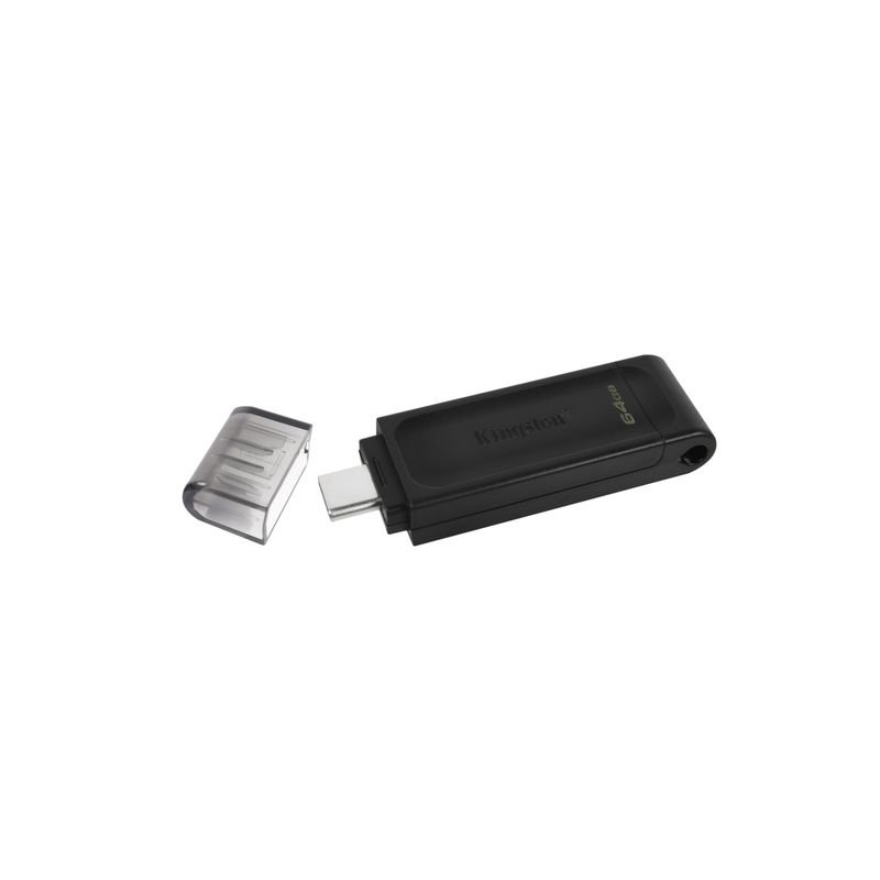 KINGSTON - Pendrive Kingston DT70 USB-C 64GB 3.2 Gen 1