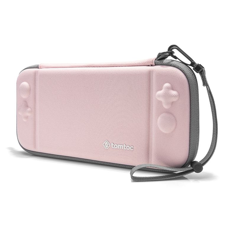 TOMTOC Estuche Ligero Para Nintendo Switch - Rosa