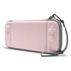 TOMTOC - Estuche Ligero Para Nintendo Switch - Rosa