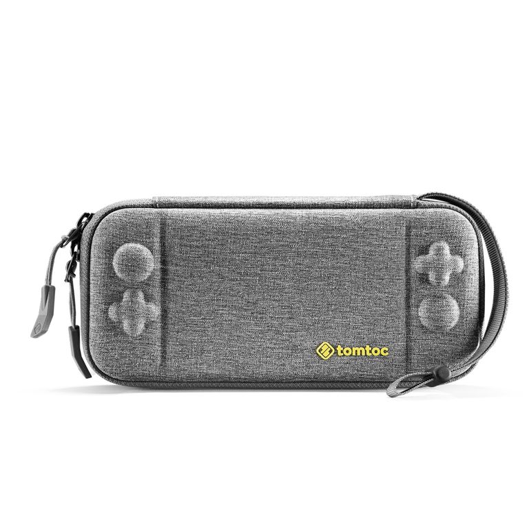 TOMTOC Estuche Ligero Para Nintendo Switch Lite - Gris