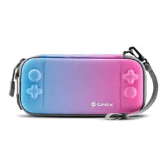 TOMTOC - Estuche Ligero Para Nintendo Switch Lite - Galaxy