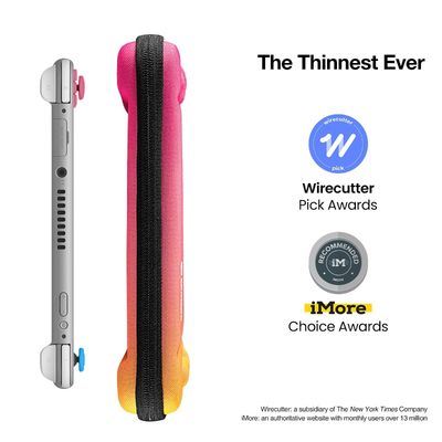 Imagen 2 del producto Estuche Ligero Para Nintendo Switch Lite - Sunset Orange