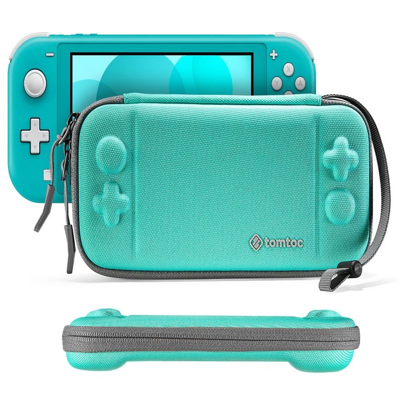 TOMTOC - Tomtoc Estuche Ligero Para Nintendo Switch Lite - Turquesa