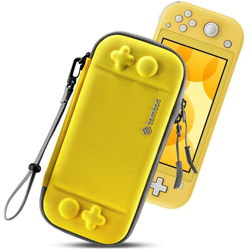 TOMTOC - Tomtoc Estuche Ligero Para Nintendo Switch Lite- Amarillo
