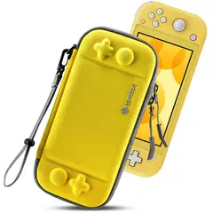TOMTOC - Estuche Ligero Para Nintendo Switch Lite- Amarillo