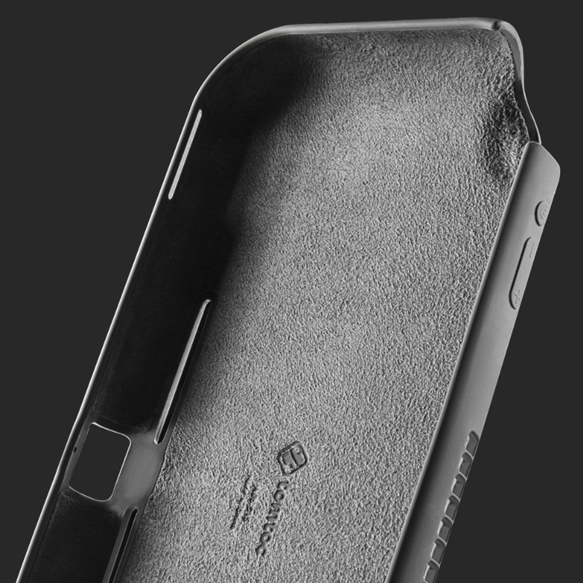 TOMTOC - Tomtoc - Caracasa De Silicona Para Nintendo Switch Lite- Gris