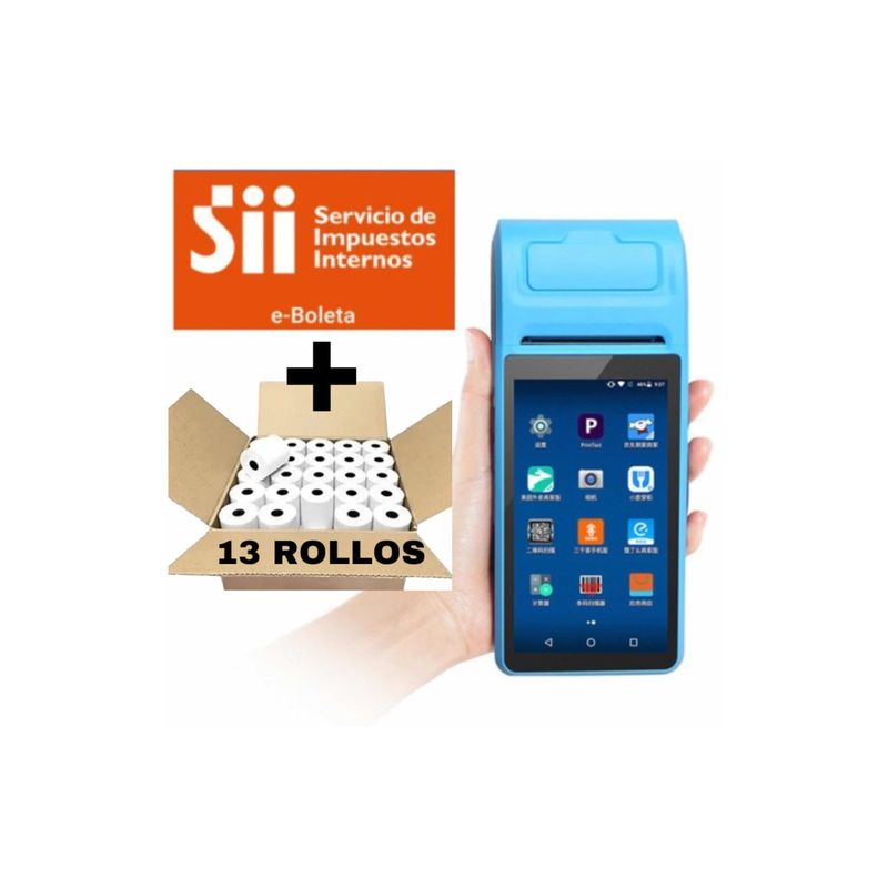 GENERICO - Maquina boleta electrónica sii impresora boletarollo gratis
