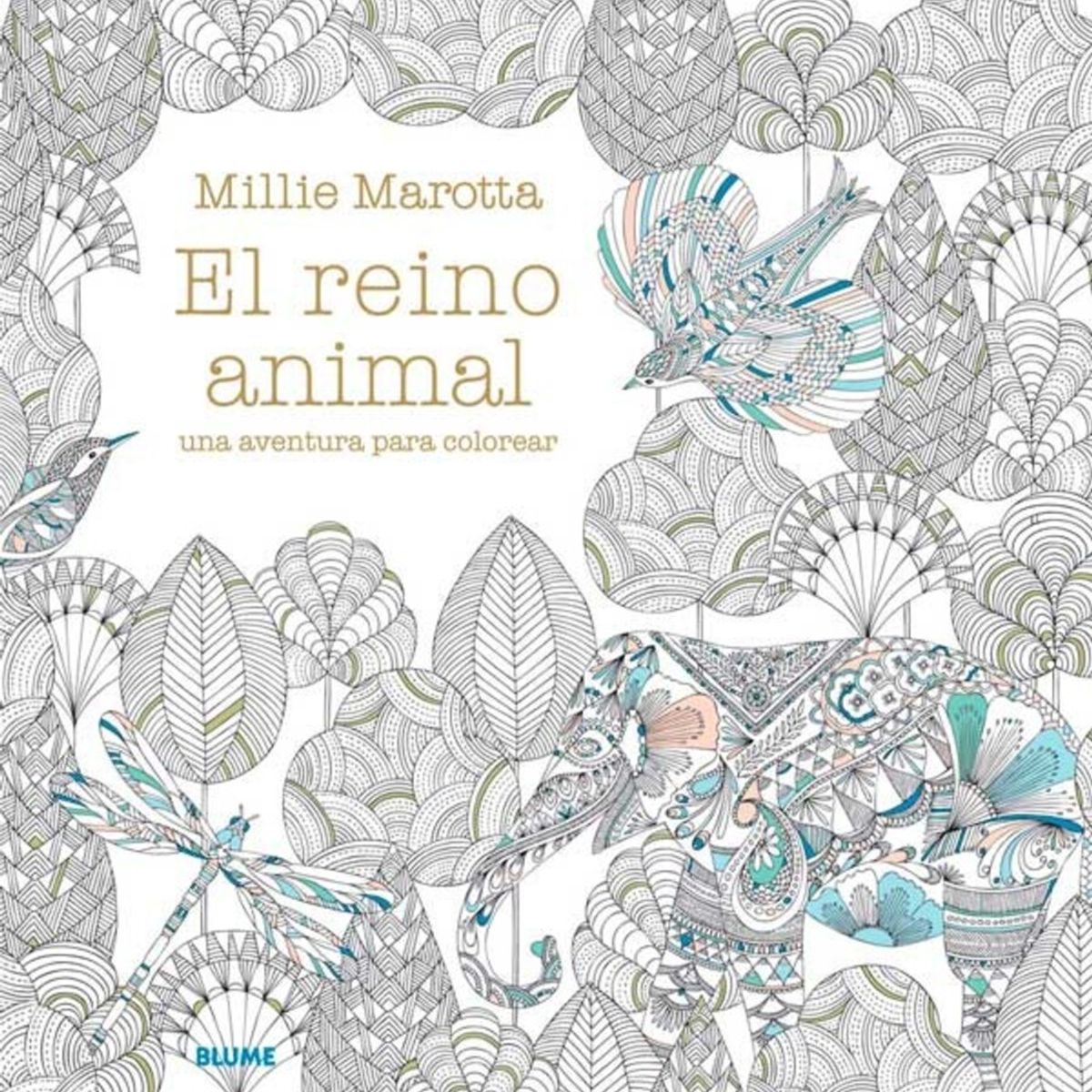 BLUME - El Reino Animal de Editorial Blume