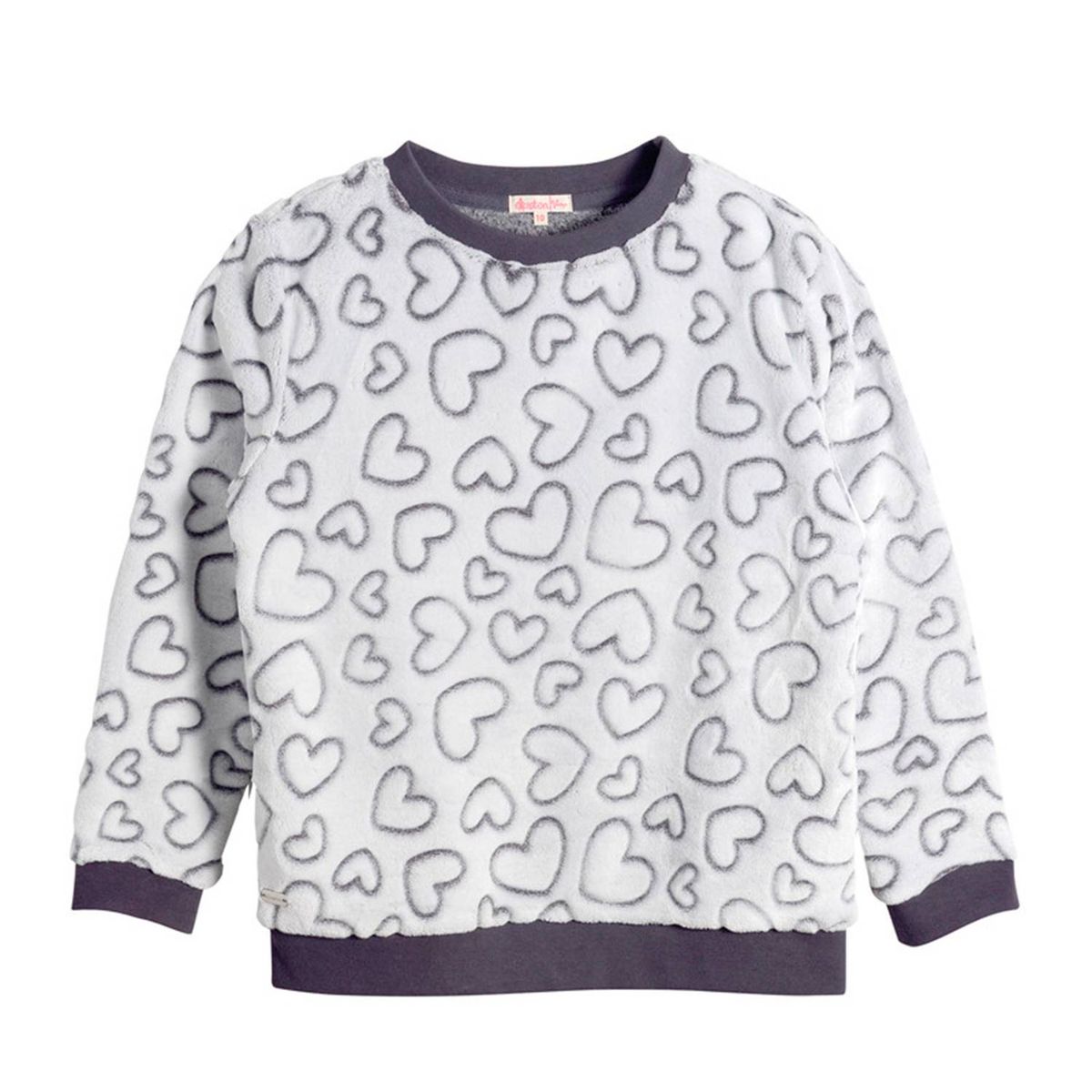 EXCEPTION - Polerón Peludo Niña Exception