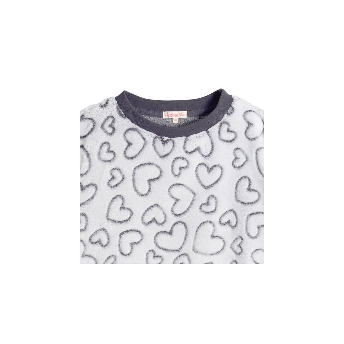 EXCEPTION - Polerón Peludo Niña Exception