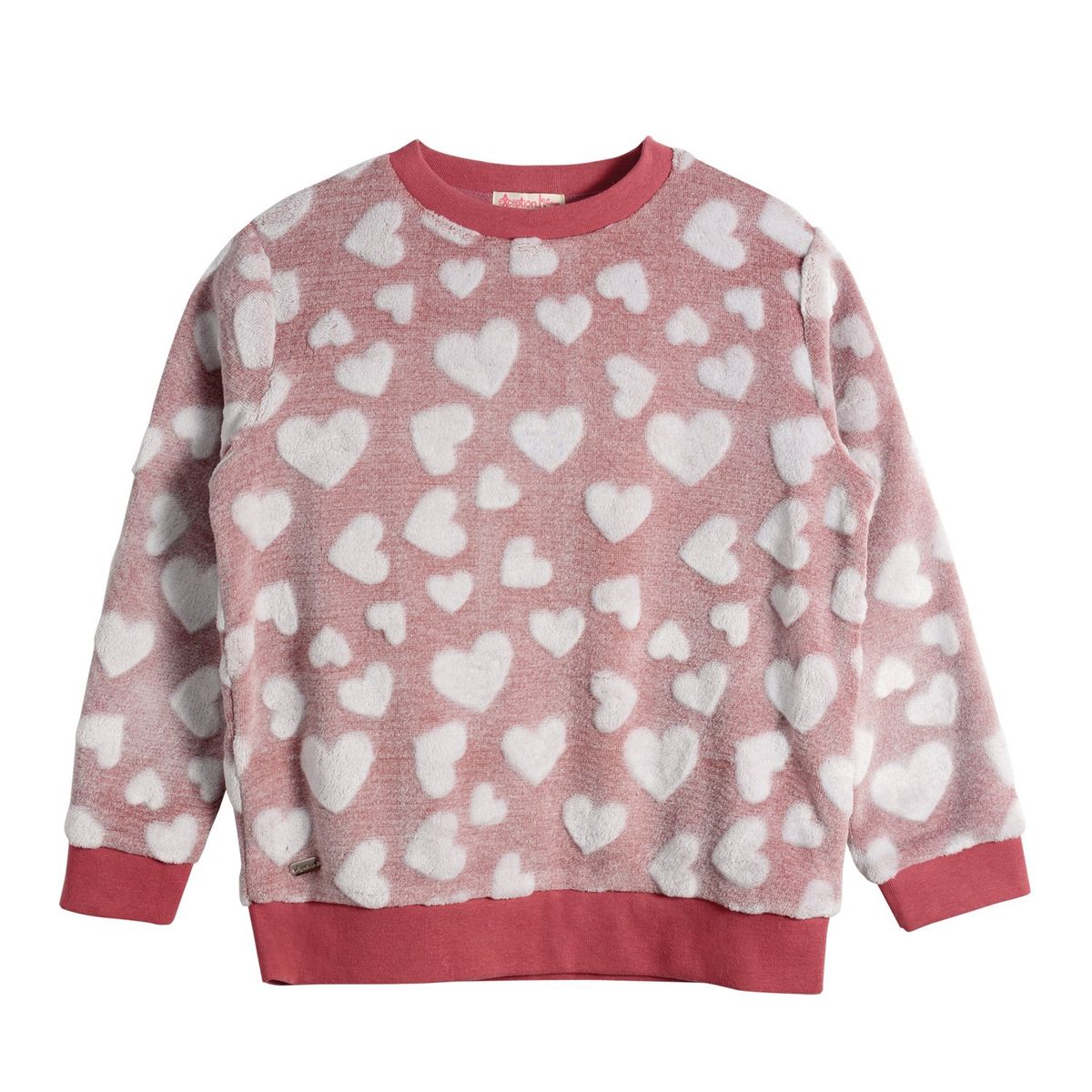 EXCEPTION - Polerón Peludo Niña Exception