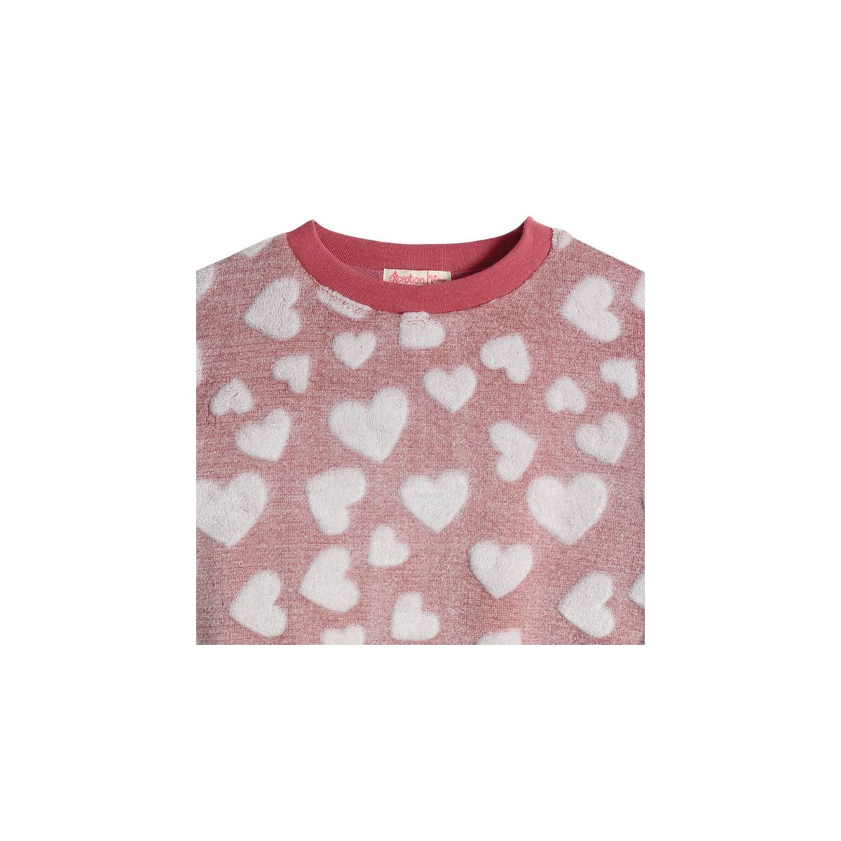 EXCEPTION - Polerón Peludo Niña Exception