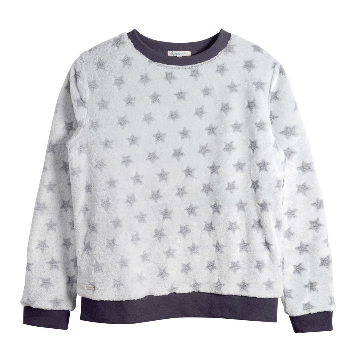 EXCEPTION - Polerón Peludo Niña Exception