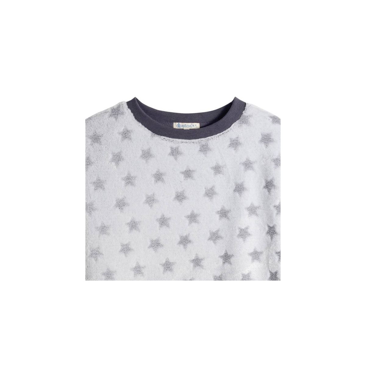 EXCEPTION - Polerón Peludo Niña Exception