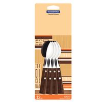 Cuchara Té Tradicional Madera X12 Un / Superstore