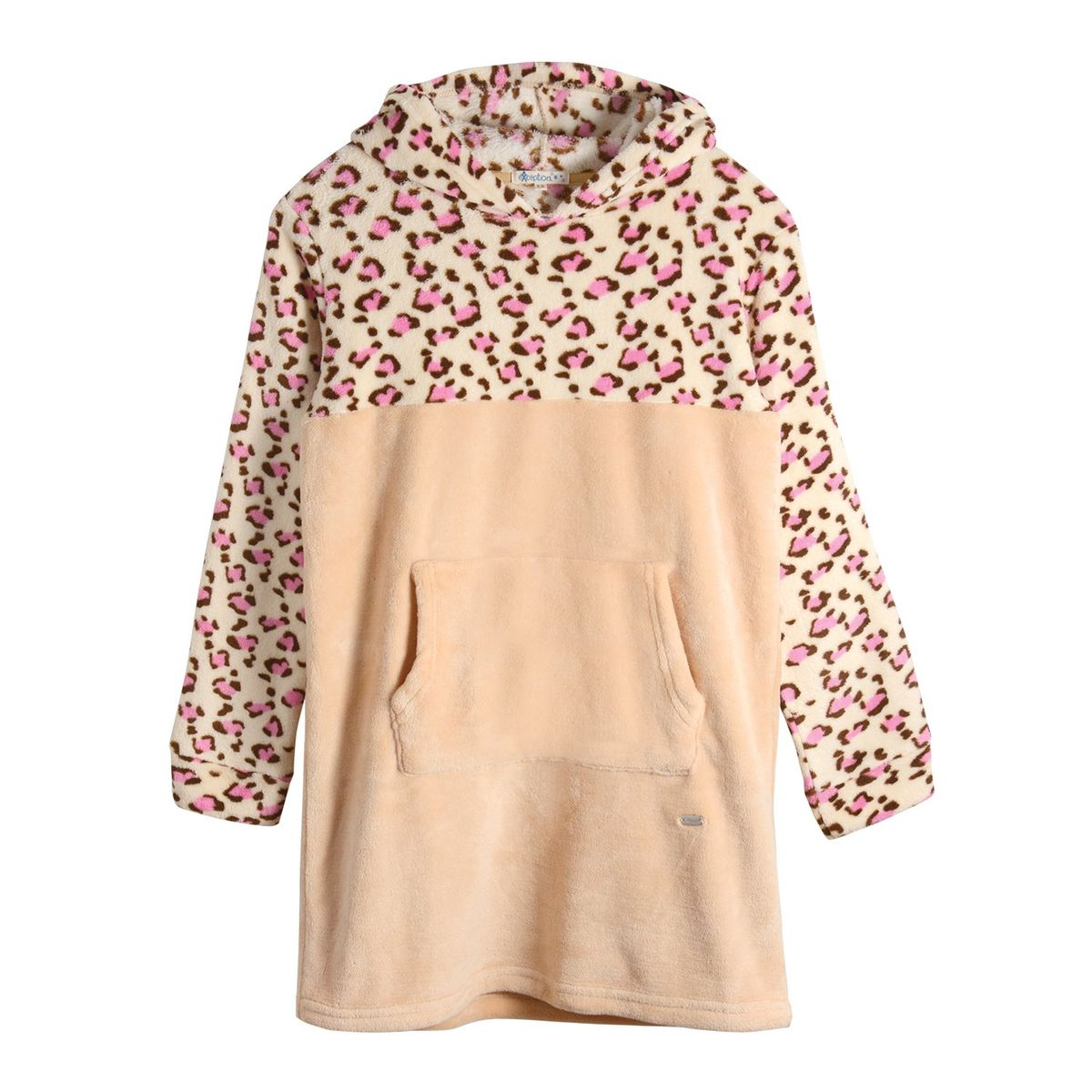 EXCEPTION - Polerón Largo Peludo Niña Exception