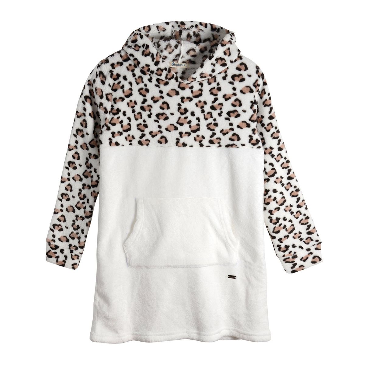 EXCEPTION - Polerón Largo Peludo Niña Exception