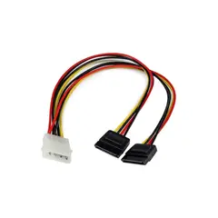 GENERICO - Cable Poder Doble Sata A Ide Molex