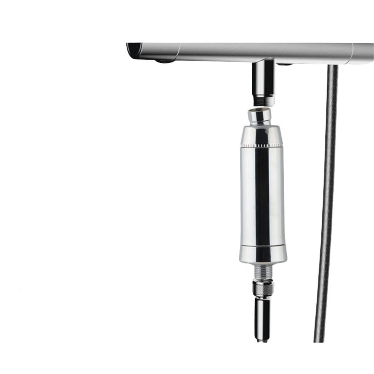 AQUALITAT - Filtro Purificador Agua para Ducha Universal