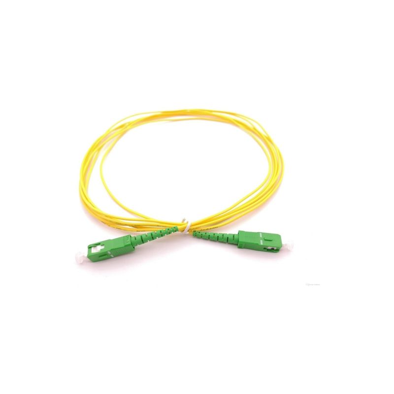 GENERICO - Cable Patch Cord Fibra Optica Sc/apc-sc/upc 5mts GENERICO