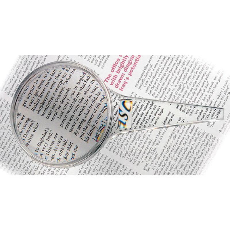 SEIGARD - Lupa 2X 5X MG080 Color Blanco