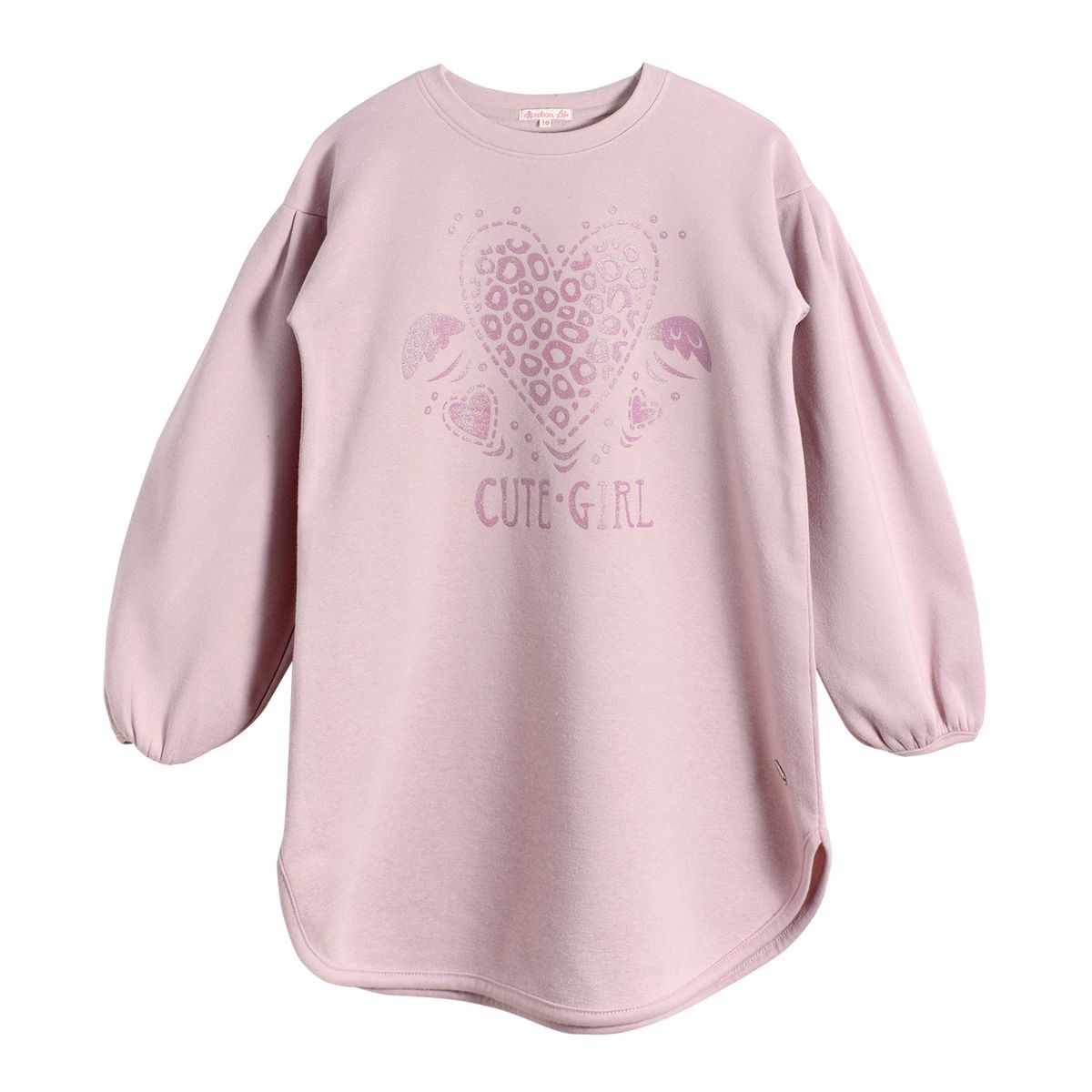 EXCEPTION - Vestido Franela Niña Exception