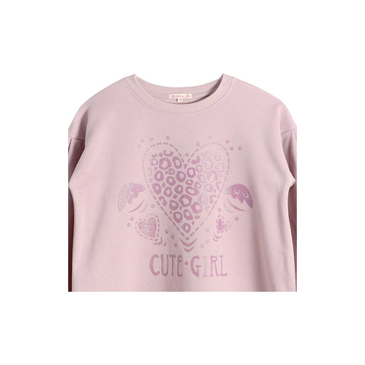 EXCEPTION - Vestido Franela Niña Exception