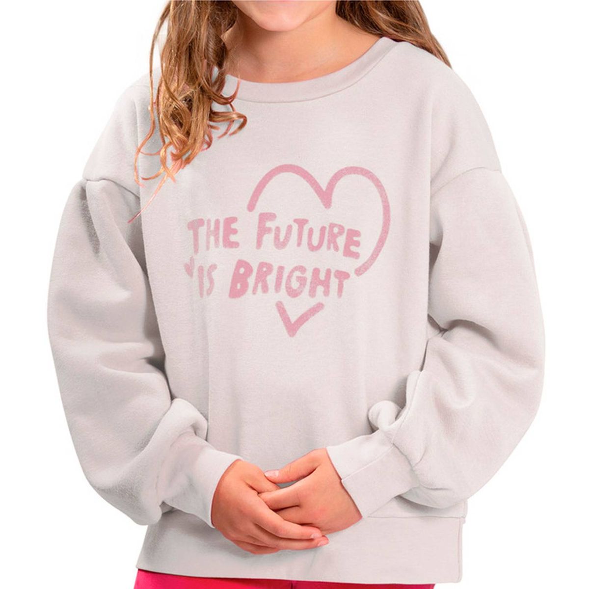 EXCEPTION - Polerón Franela Niña Exception