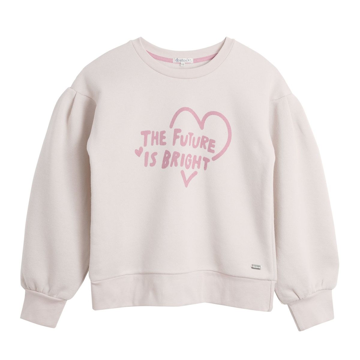 EXCEPTION - Polerón Franela Niña Exception