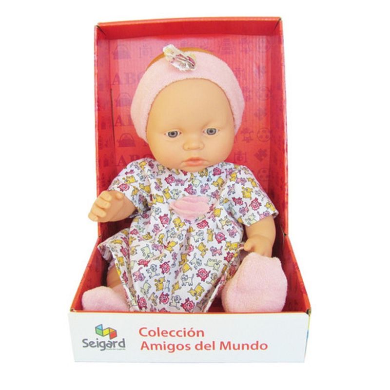 SEIGARD - Muñeca Bebé BJ381BBV Color Variado