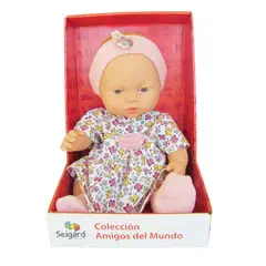 SEIGARD - Muñeca Bebé BJ381BBV Color Variado
