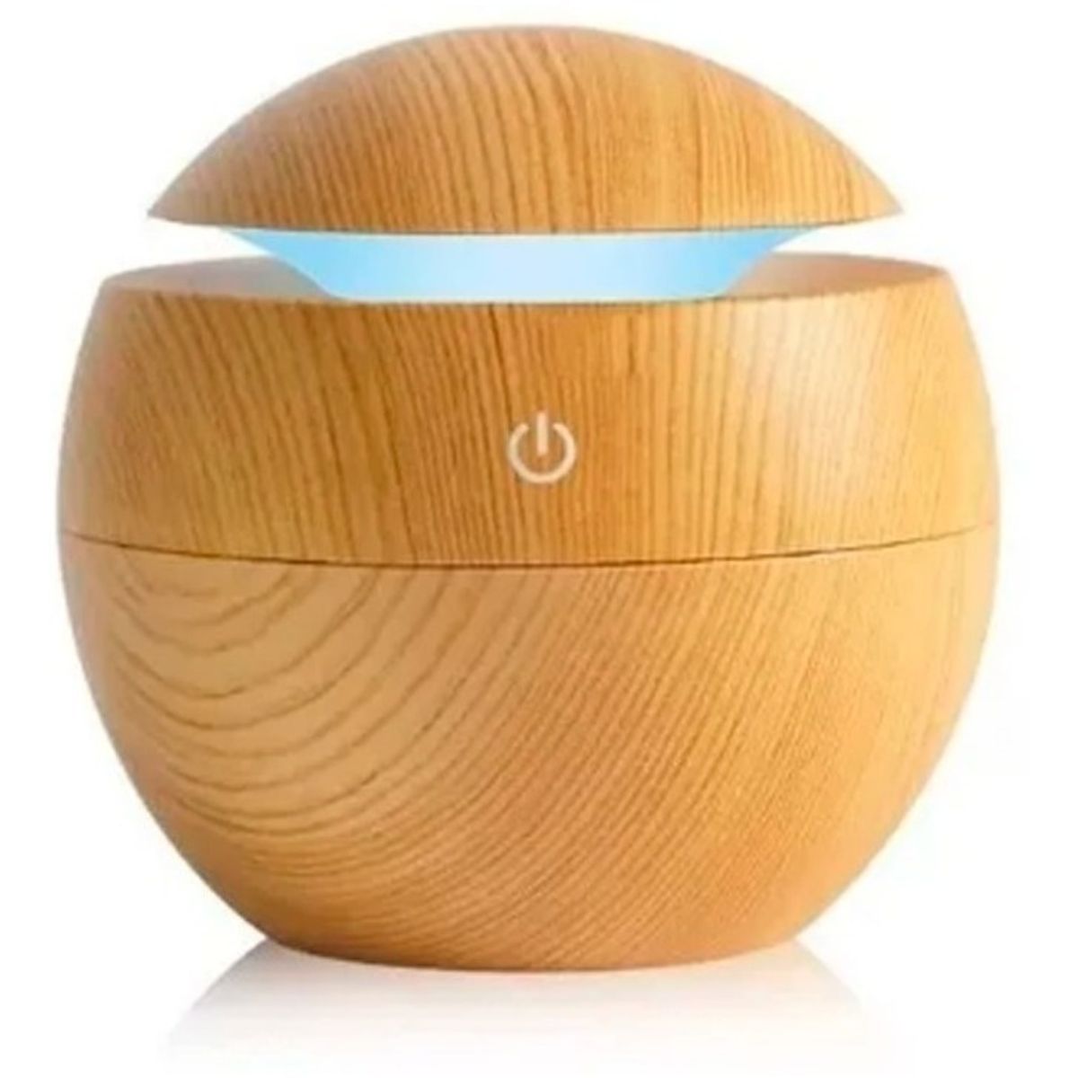 GENERICO - Humidificador Difusor Aromatizador De Ambiente Madera