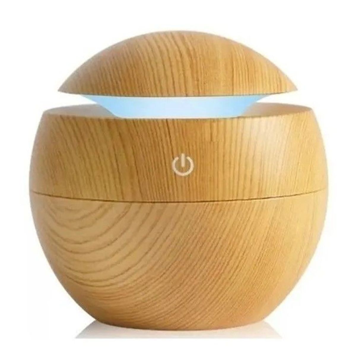 GENERICO - Humidificador Difusor Aromatizador De Ambiente Madera