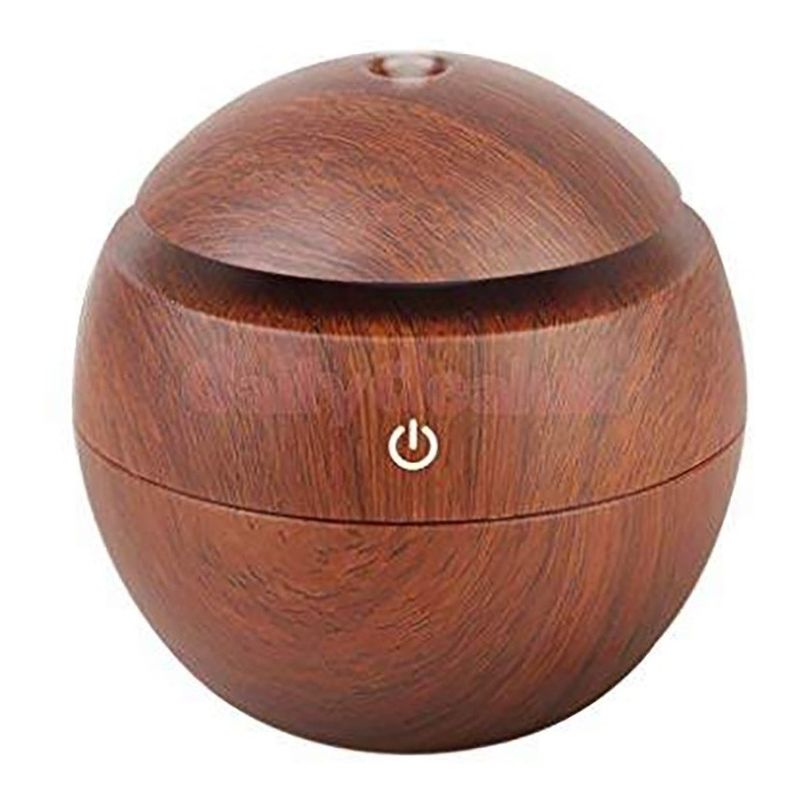 GENERICO - Humidificador Difusor Aromatizador De Ambiente Tipo Madera