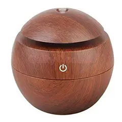 GENERICO - Humidificador Difusor Aromatizador De Ambiente Tipo Madera