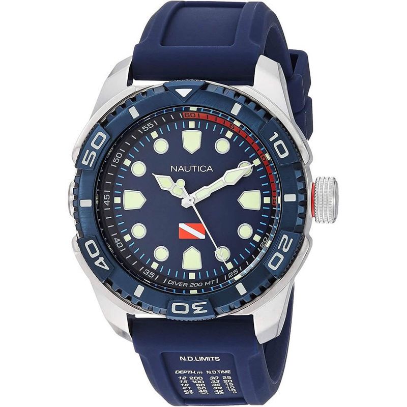 NAUTICA - Reloj Nautica Hombres Casual