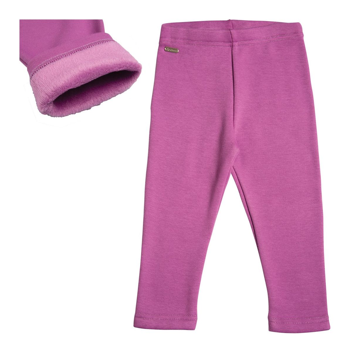 EXCEPTION - Calza interior peluda beba