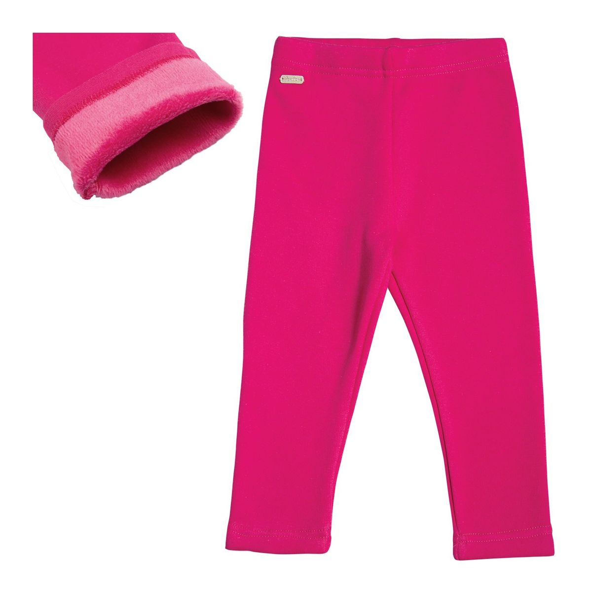 EXCEPTION - Calza interior peluda beba