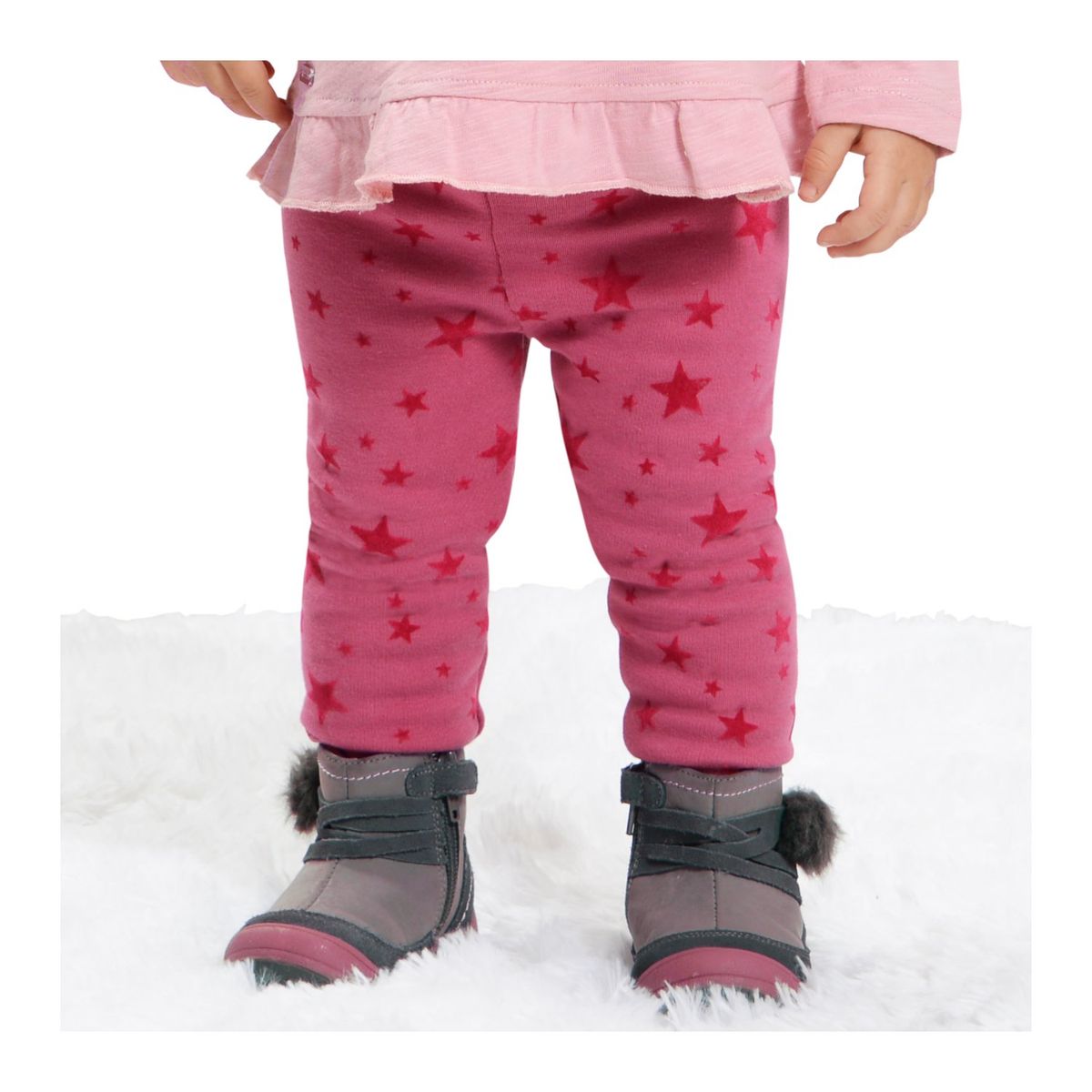 EXCEPTION - Calza interior peluda beba