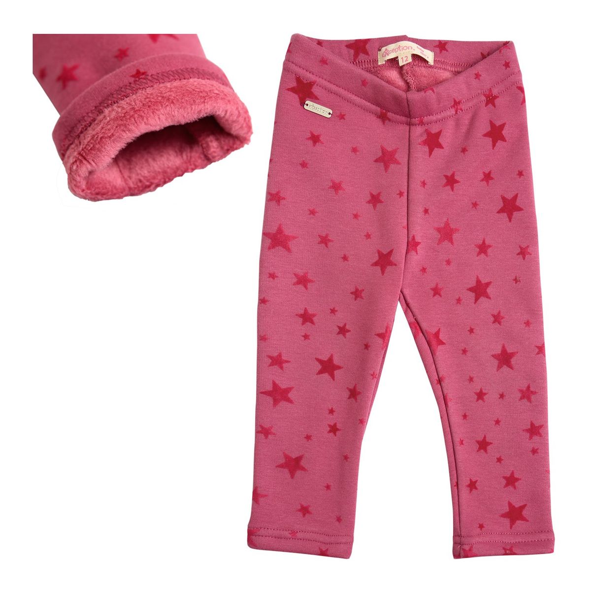 EXCEPTION - Calza interior peluda beba