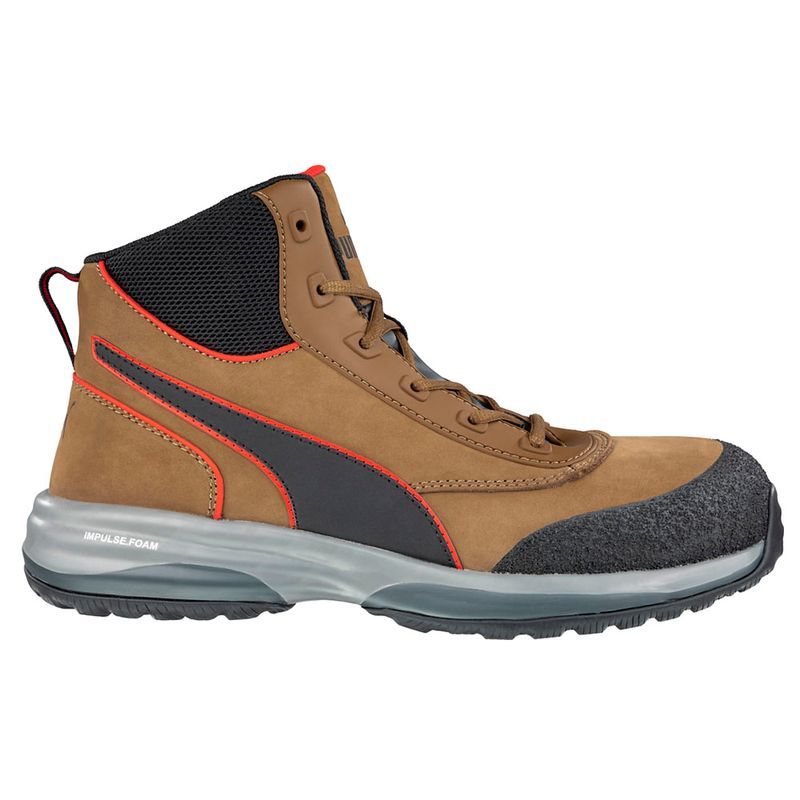 PUMA SAFETY - Botín De Seguridad Rapid Brown Puma.